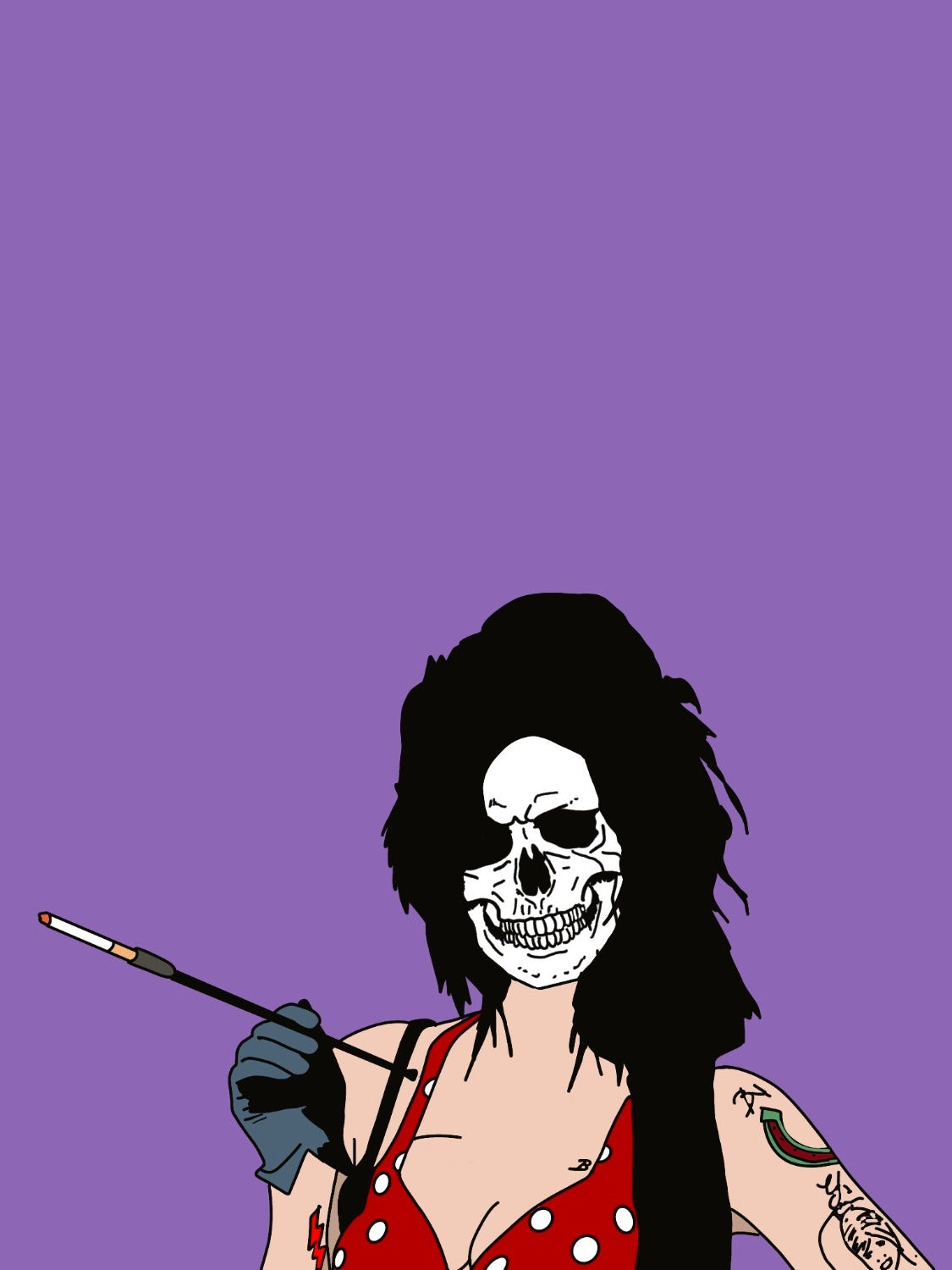 SoyRats Skull Tunes skullwine