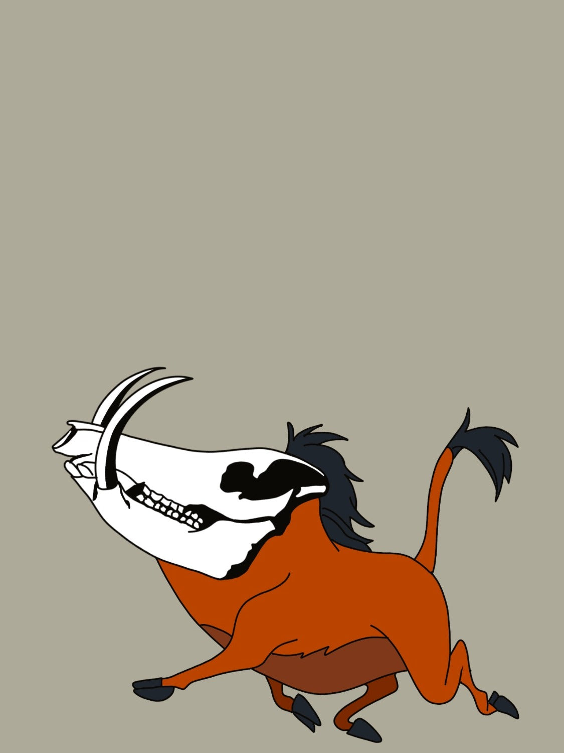 SoyRats Skull Tunes skullpig