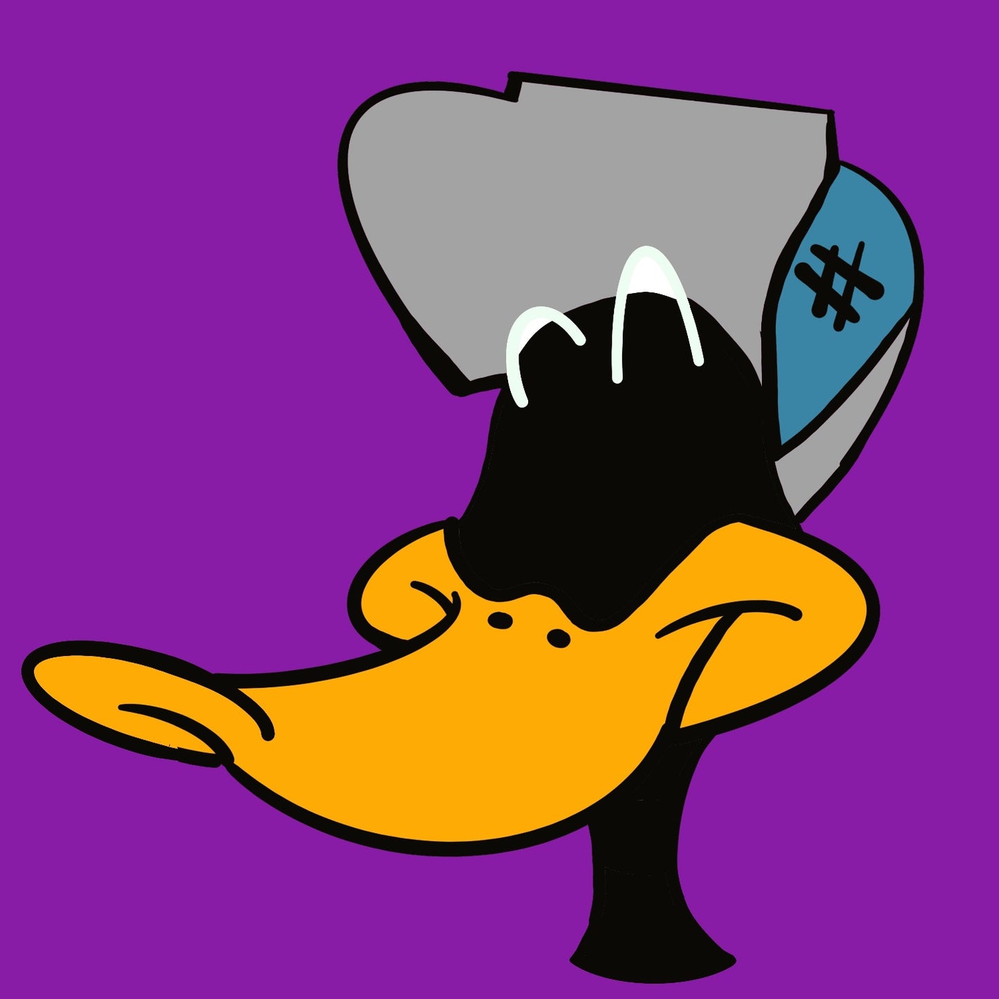 soyrats canvas Luneyhatblackduck