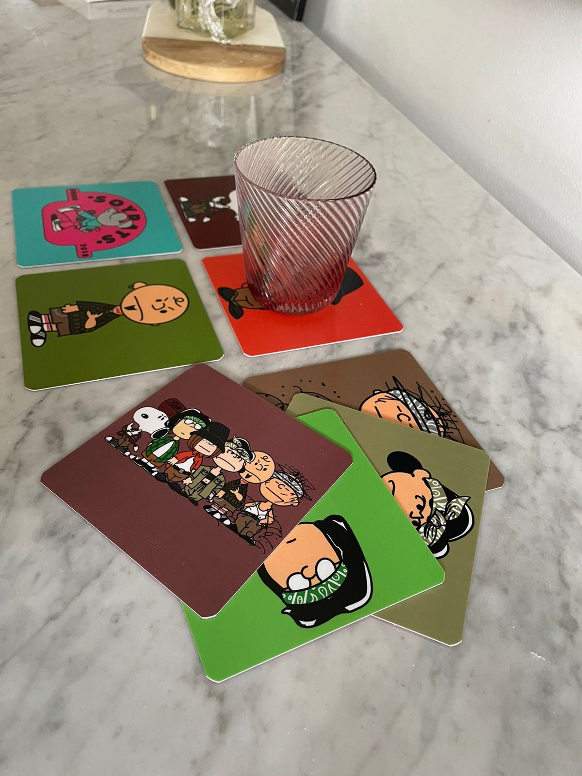 Posavasos Pinche Carlitos