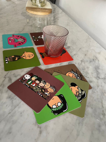 Posavasos Pinche Carlitos