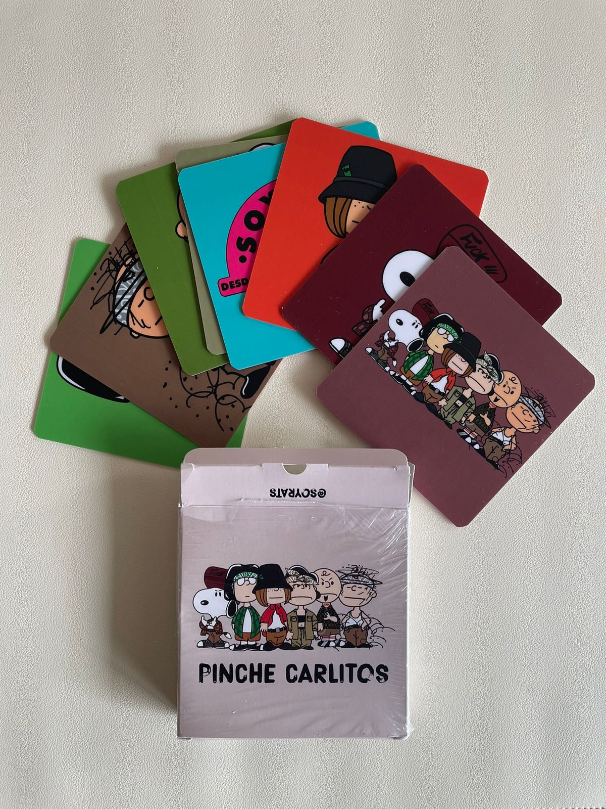 Posavasos Pinche Carlitos