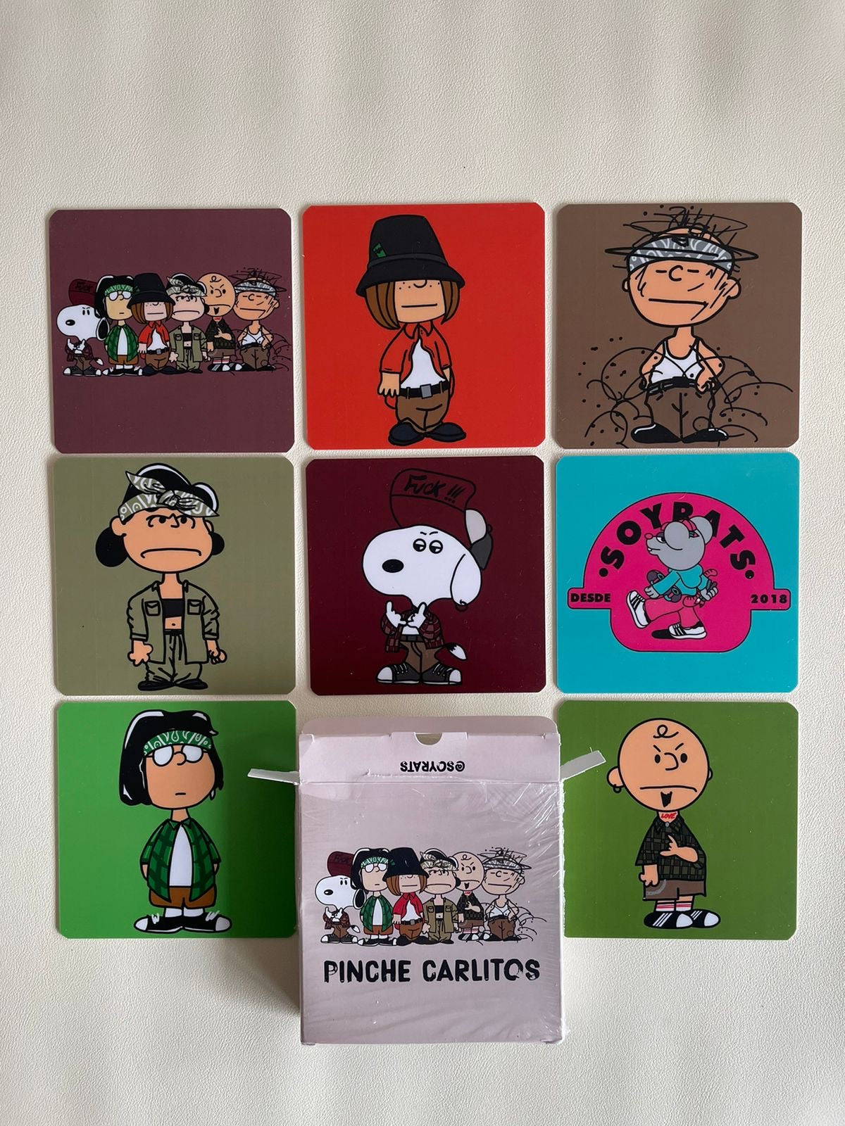 Posavasos Pinche Carlitos