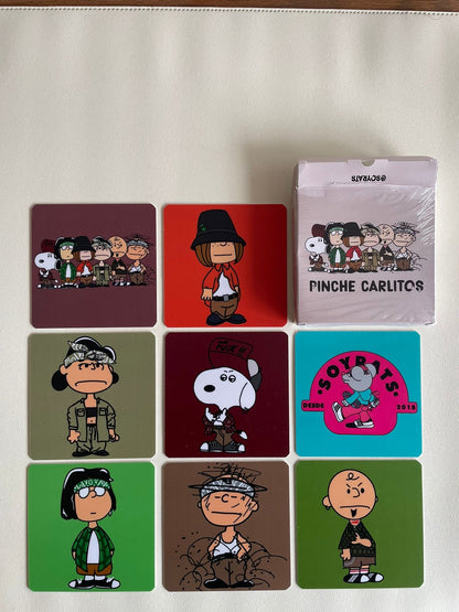 Posavasos Pinche Carlitos