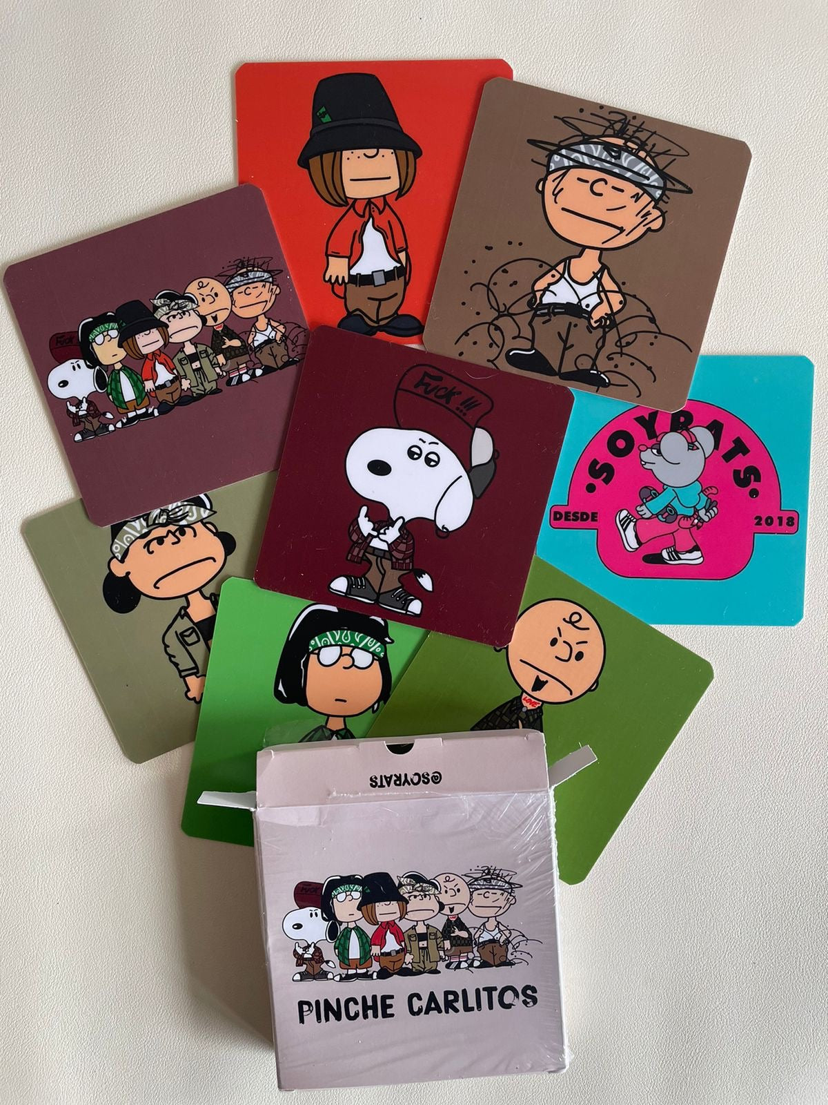 Posavasos Pinche Carlitos