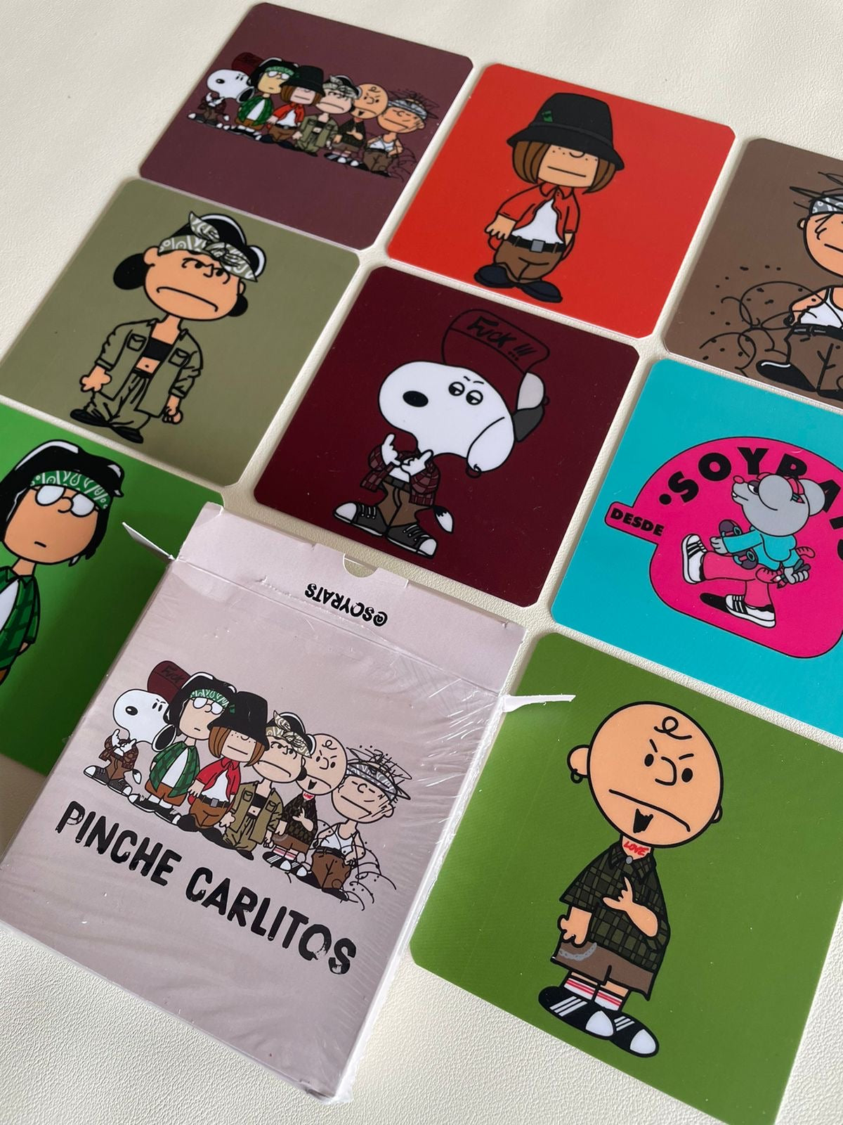 Posavasos Pinche Carlitos