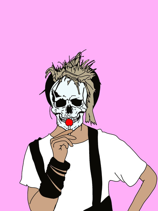 SoyRats Skull Tunes skullqueen