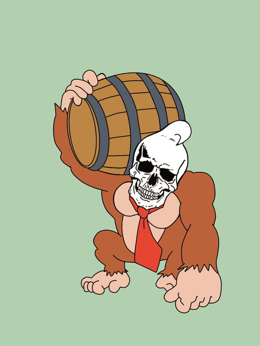 SoyRats Skull Tunes skullmonkey