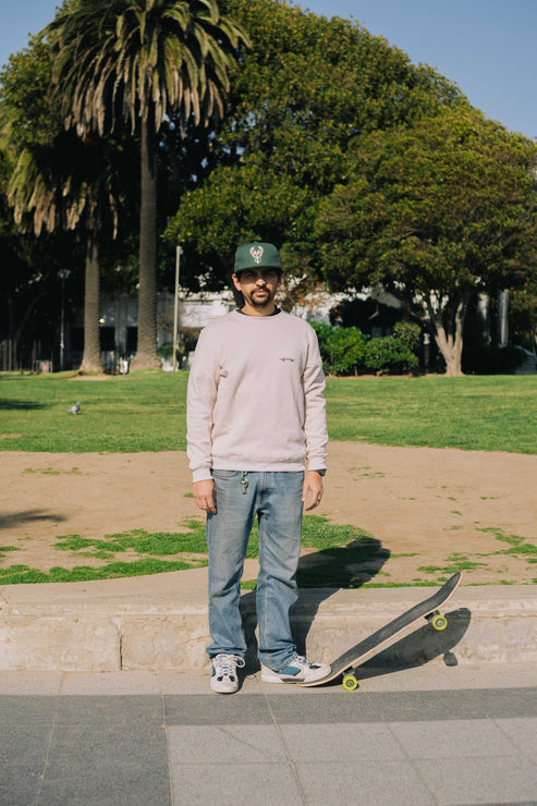 Poleron Beige Oversize – Not Too Old