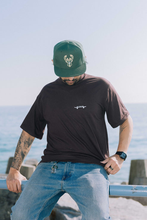 Polera Burdeo Oversize – Not Too Old