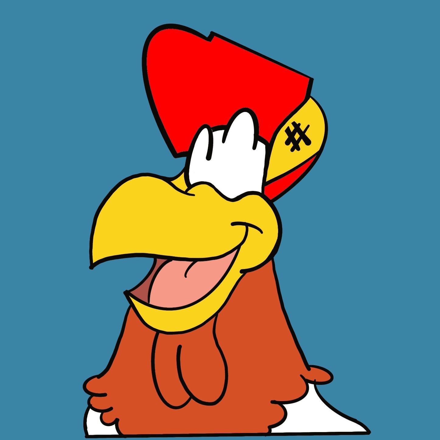 soyrats canvas luneyhatrooster