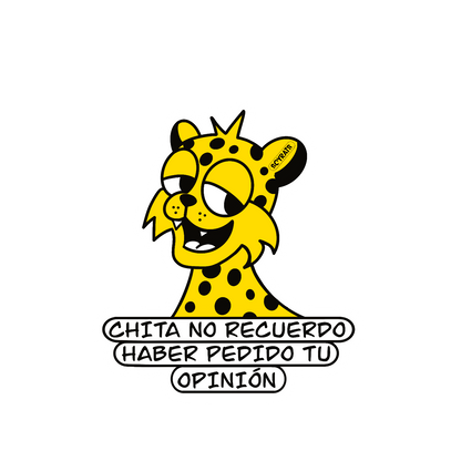 soy rats set stickers chita, no recuerdo haber pedido tu opinión