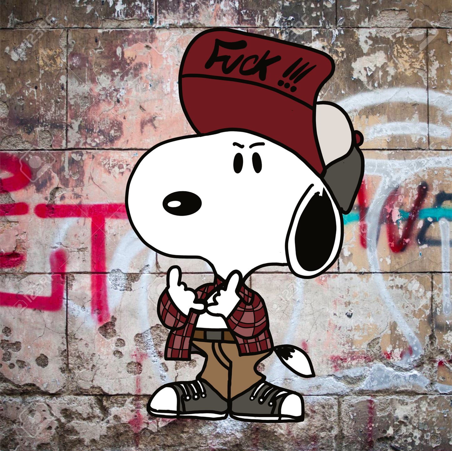 soyrats canvas chingondog