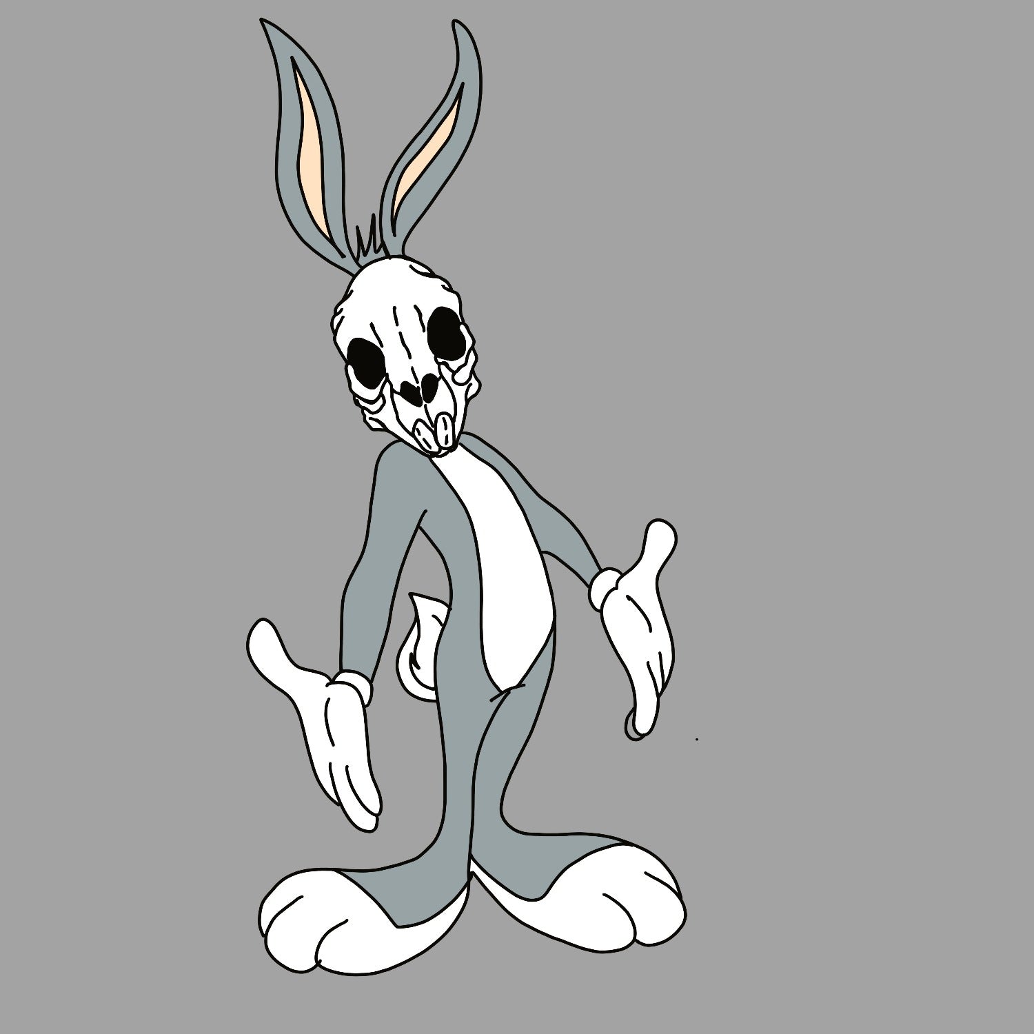 SoyRats Skull Tunes skullrabbit