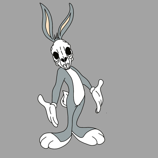 SoyRats Skull Tunes skullrabbit