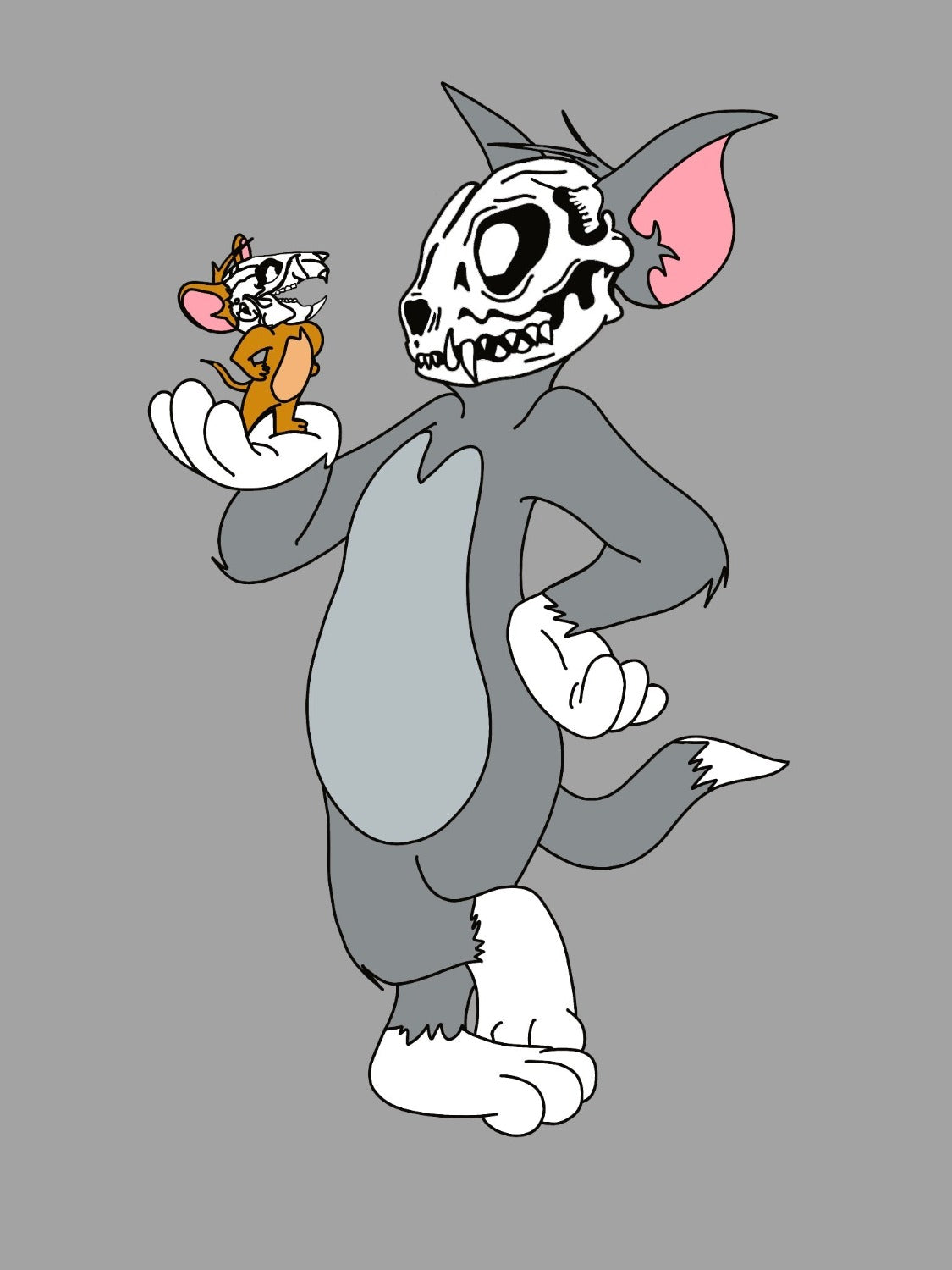 SoyRats Skull Tunes skullcat