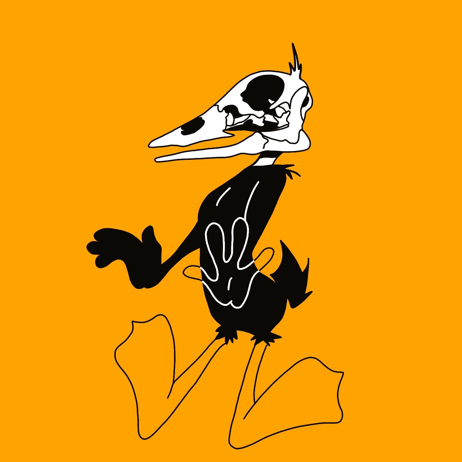SoyRats skull Tunes skullduck