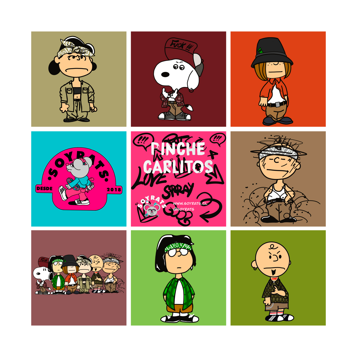 Posavasos Pinche Carlitos