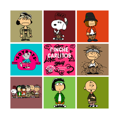 Posavasos Pinche Carlitos