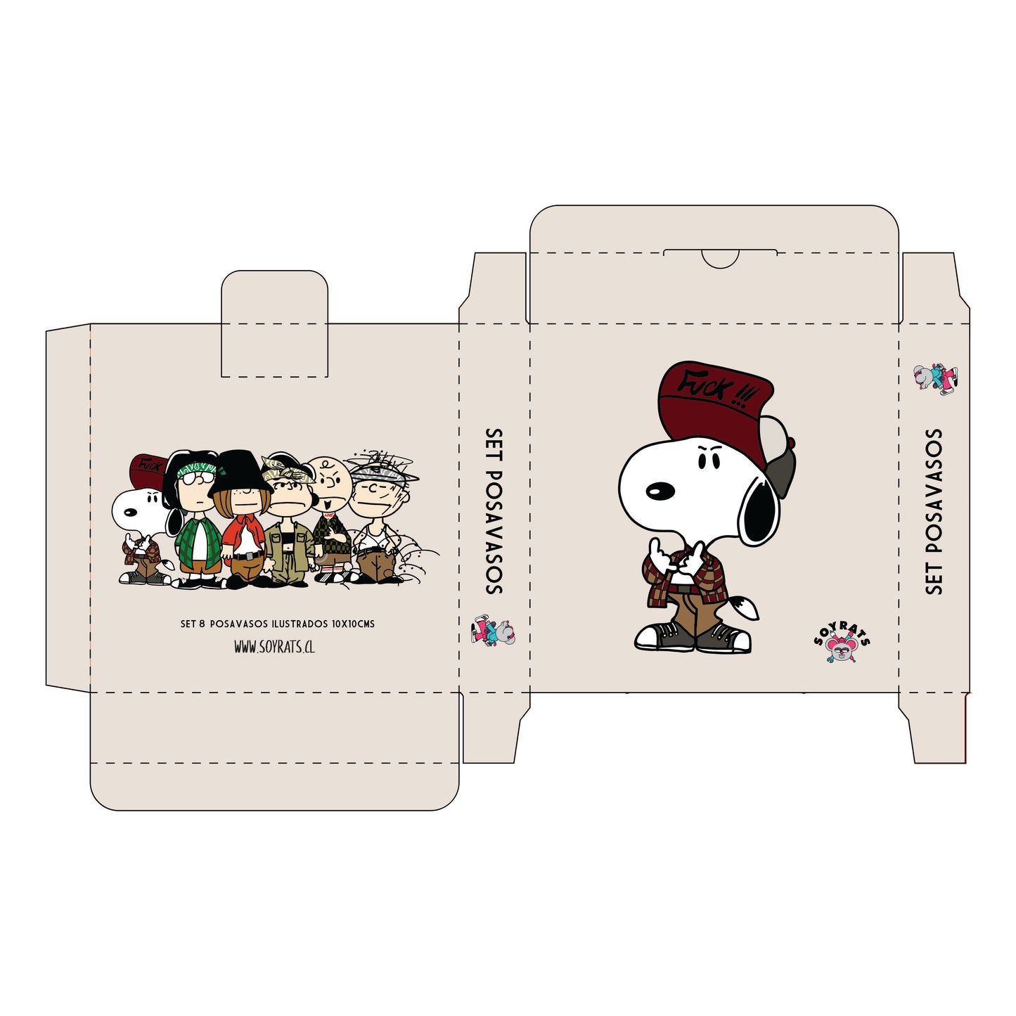 Posavasos Pinche Carlitos