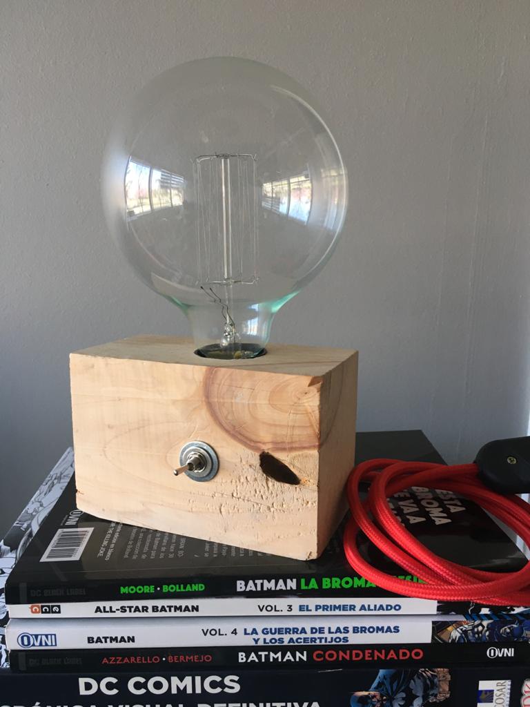 soyrats lámpara red