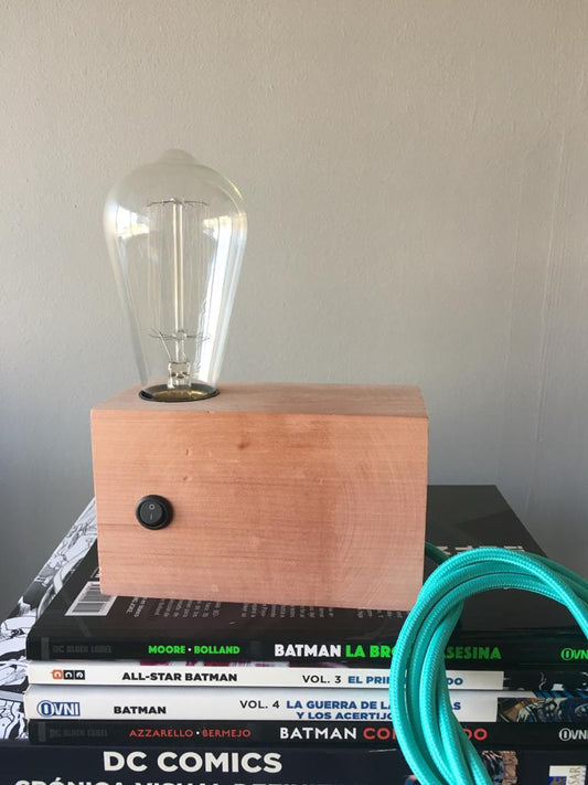 soyrats lámapara cyan